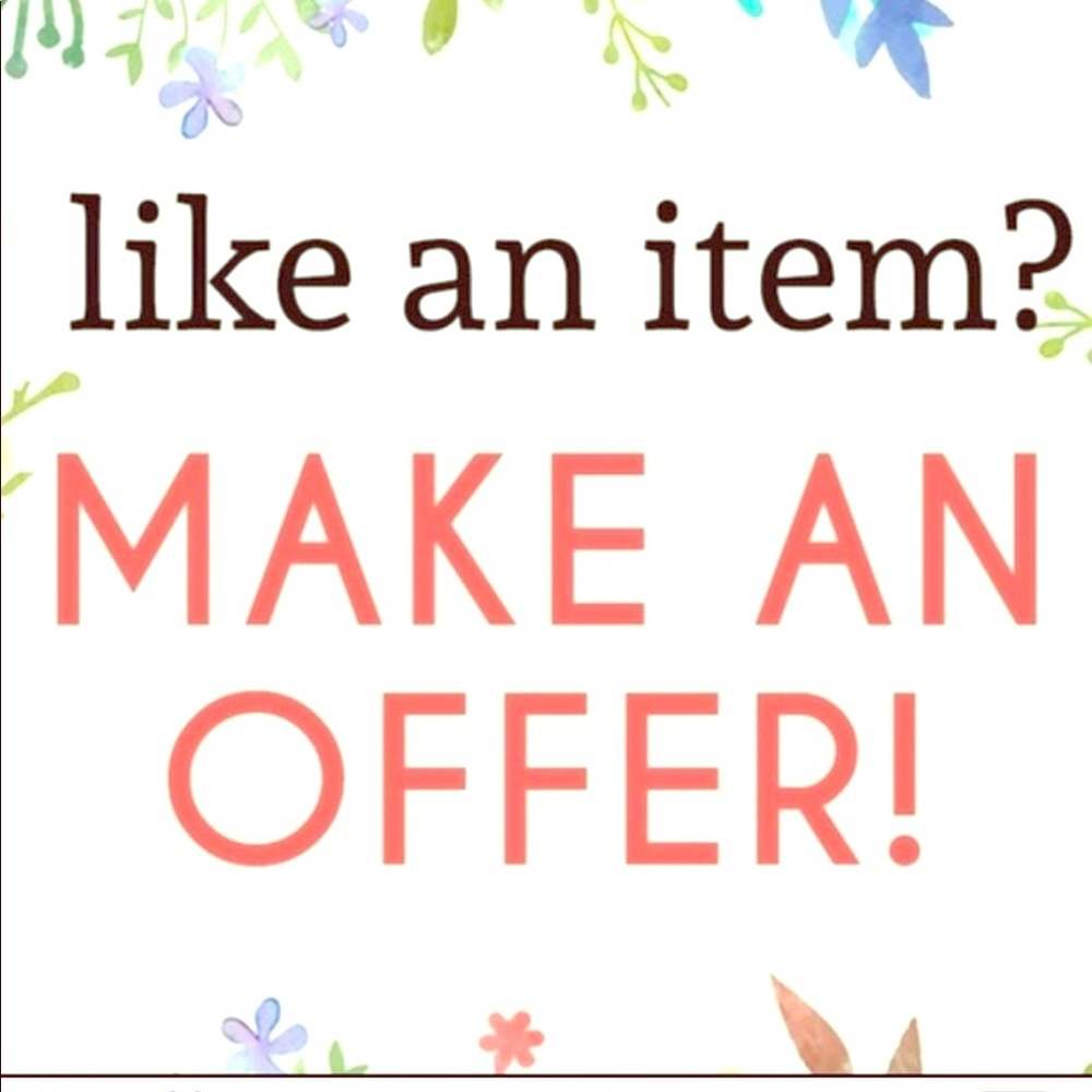 Make me a offer